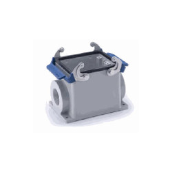 Capot câble à câble 32B, Aluminium moulé sous pression, IP67, Sortie verticale, M32